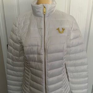 NWT TRUE RELIGION PUFFER JACKET SIZE M